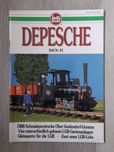 Lgb lehmann groß bahn - lgb,