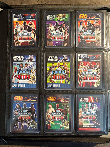 Force attax spielregeln - attax,