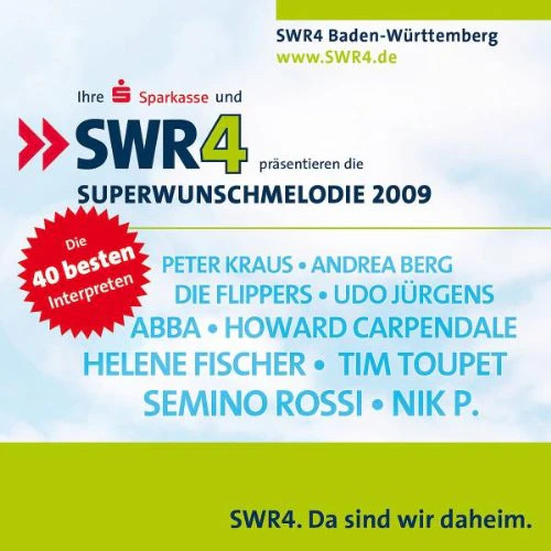 Swr4 superwunschmelodie 2009 - swr4,