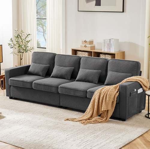 Modern gepolstertes sofa - gepolstertes,