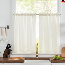 TOPICK Scheibengardinen modern