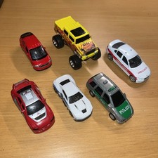 Spielzeugauto Konvolut (6 autos) BMW, Mitsubishi, Audi