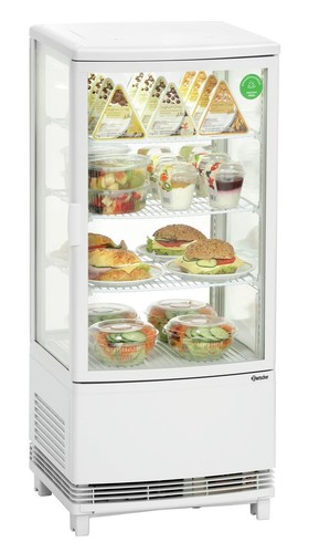 Mini kühlvitrine 86l - mini-kühlvitrine,