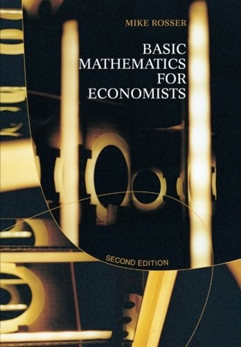 Basic mathematics for - mathematics,