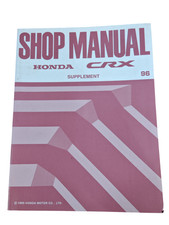 Honda crx zusatz 1996 - honda,