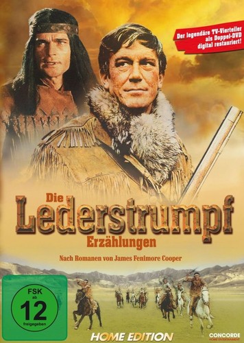 Lederstrumpf erzählungen - lederstrumpf,