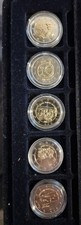 2 Euro Gedenkmünzen 45 STÜCK