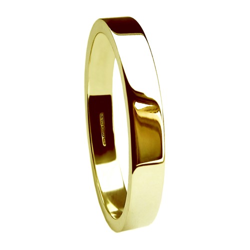 3mm 18ct gelbgold - 3mm,