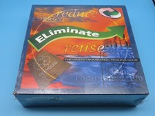 Eliminate Reuse The Waste