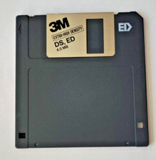 1x ED 3,5" Floppy Diskette 3M