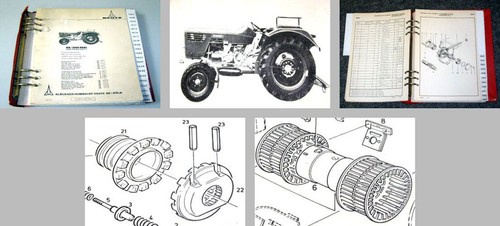 Deutz 3006 traktor - deutz,