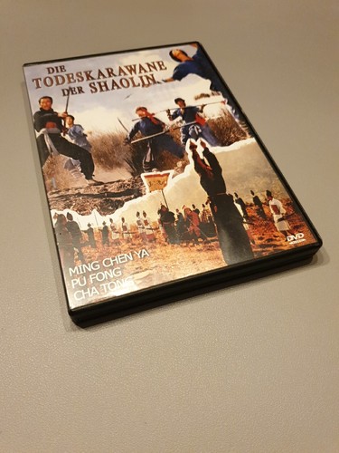 Todeskarawane der shaolin dvd - todeskarawane,