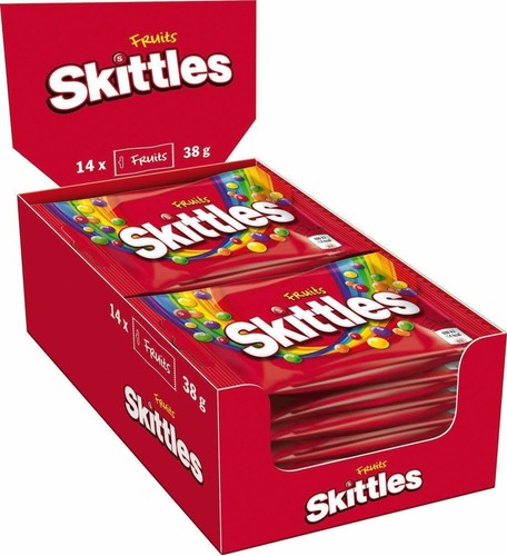 Skittles kaubonbons fruits - skittles,