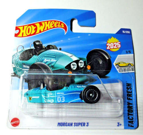 Hot wheels morgan - morgan,