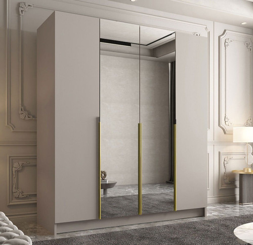 Eleganter kleiderschrank zwobe - eleganter,