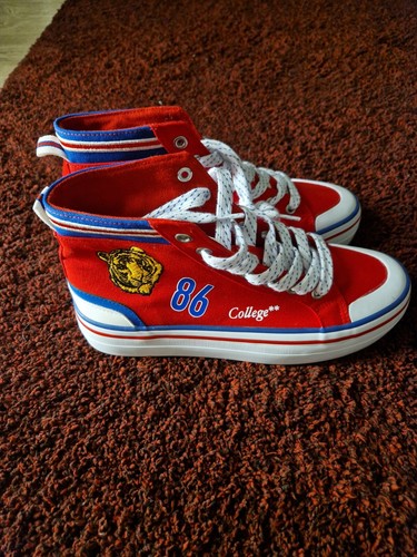 College schuhe rot - schuhe,