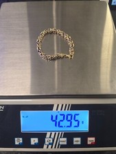 Königskette Armband 22 cm 585