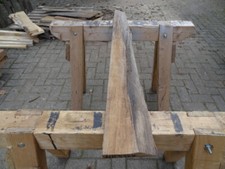 Mahagoni,massiv,Bohle,Tischplatte,Epoxidharz,Waschtisch,ca.93x8/1,5x2,5cm,5364