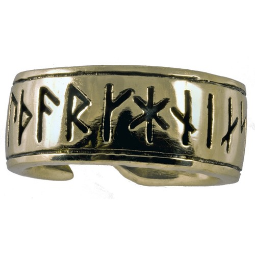 Bronze wikinger ring runen - wikinger,