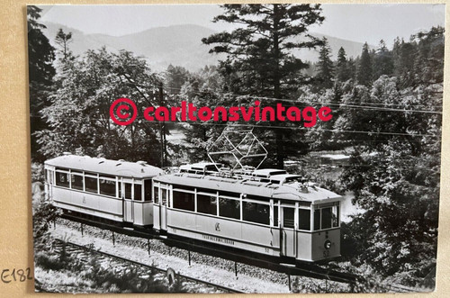 Gotha thüringer waldbahn alte - thüringer,