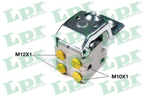 Bremskraftregler lpr 9943 für - lpr,