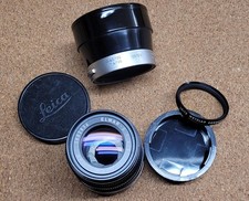 Leica Leitz Elmar-C 90mm F4