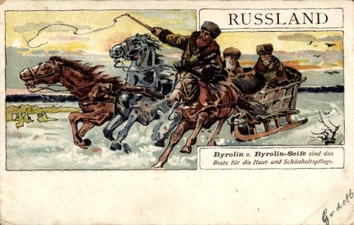 Litho russland russische - litho, russland,