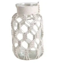 Trendline deko glasflasche - glasflasche, mit