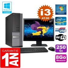 PC DELL 7020 SFF Core I3-4130