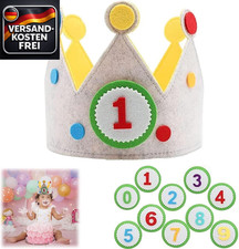 Geburtstagskrone Mädchen