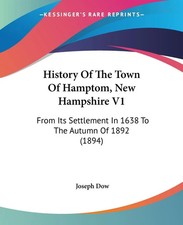Joseph dow history - joseph, of