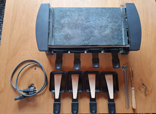 Raclette grill personen - grill,