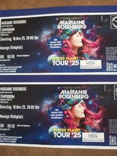 Verkaufe Konzertkarten für Marianne Rosenberg am 18.11.25 in Berlin