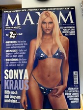 MAXIM Zeitschrift / Magazin
