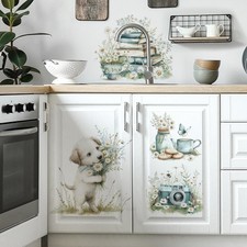 PVC Tapete Urlaub Büro Party