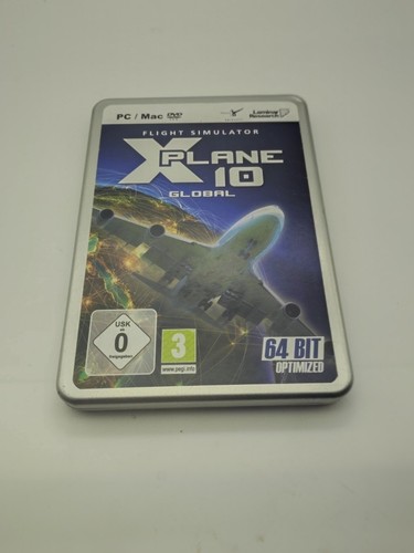 Flight simulator plane - x,