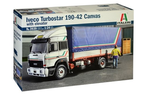 Italeri iveco turbostar - iveco,