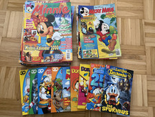 Micky Maus, Minnie Hefte, Lustige Taschenbücher gebrauchter Zustand Konvolut