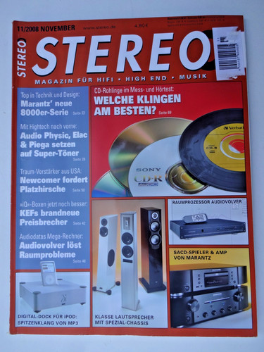 Stereo teac 2000r - stereo, 11/08,teac