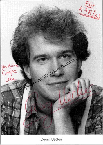Original autogramm georg - autogramm,