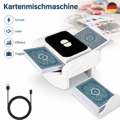 Kartenmischmaschine kompakt