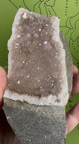 5x6cm quarz amethyst - , geode