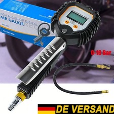 Auto Reifenfüller Druck Luft Reifendruck Prüfer Reifenfüll Pistole Gerät 0-18Bar