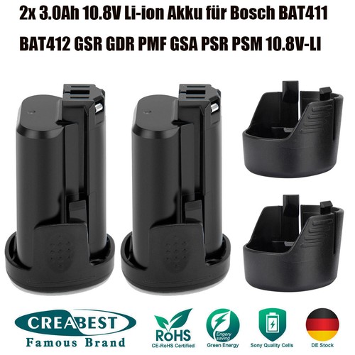 0ah li ion - 2x, li-ion