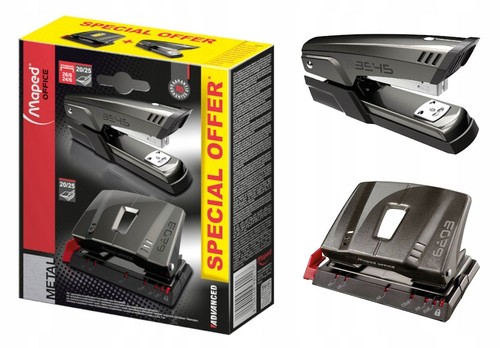 Advanced set with hole punch - set,