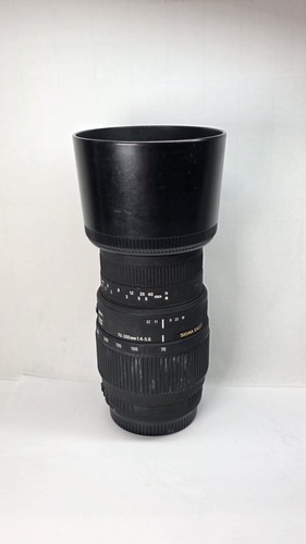 Sigma 300mm 6 - sigma, dg
