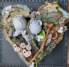 32-34cm/Grabherz/Grabgesteck/T