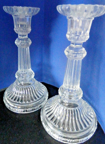 Kerzenleuchter pressglas - kerzenleuchter,