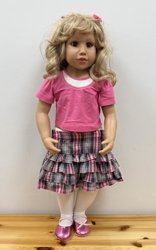 Künstlerpuppe monika peter - künstlerpuppe,
