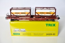 H0 Trix 24329-03 Taschenwagen